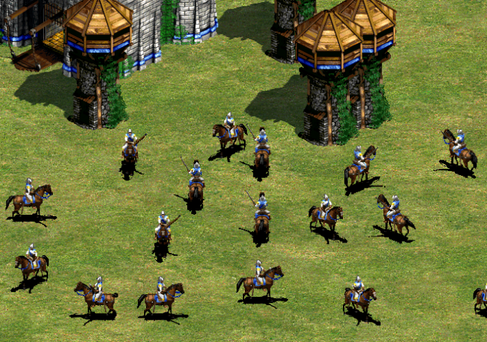 帝国时代2最强防御塔怎么用1