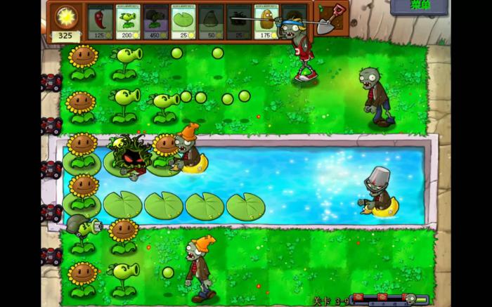 植物大战僵尸原版3_植物大战僵尸原版3699在线玩