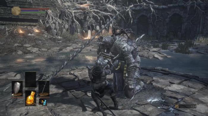 黑暗之魂3冲击力概念是什么_黑魂3 冲刺