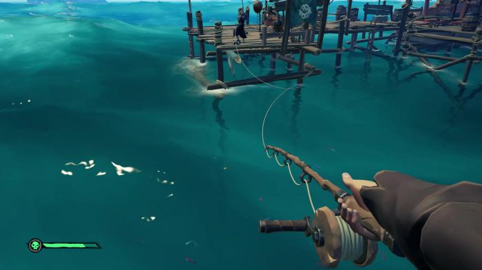 盗贼之海钓鱼的技巧有哪些2