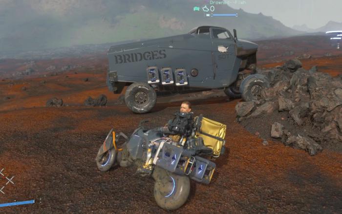 死亡搁浅卡车有哪些_死亡搁浅卡车卡在石头上