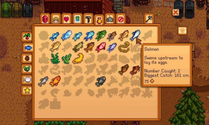 星露谷物语传说鱼有哪些2