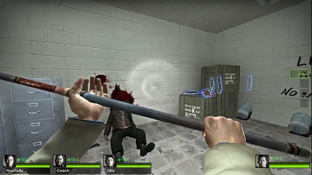 求生之路2近战武器lerp值是什么1