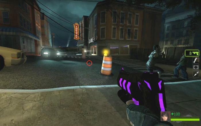 求生之路2哪把手枪好用_求生之路2什么枪威力最大