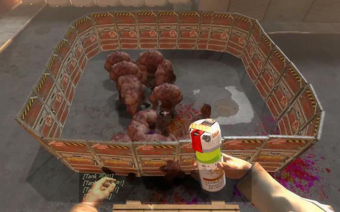 求生之路2投掷物怎么用1