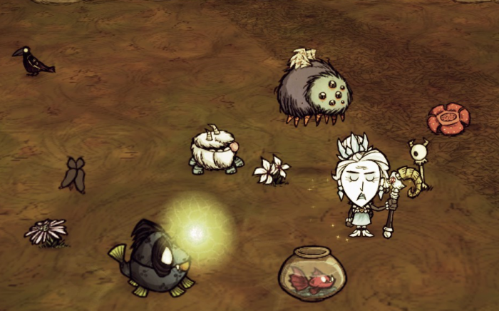 饥荒宠物如何领养1