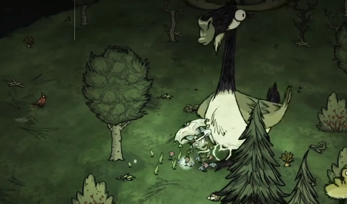 饥荒单机版春季boss要怎么打2