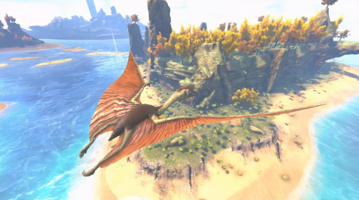 方舟生存进化古神翼龙怎么抓动物2