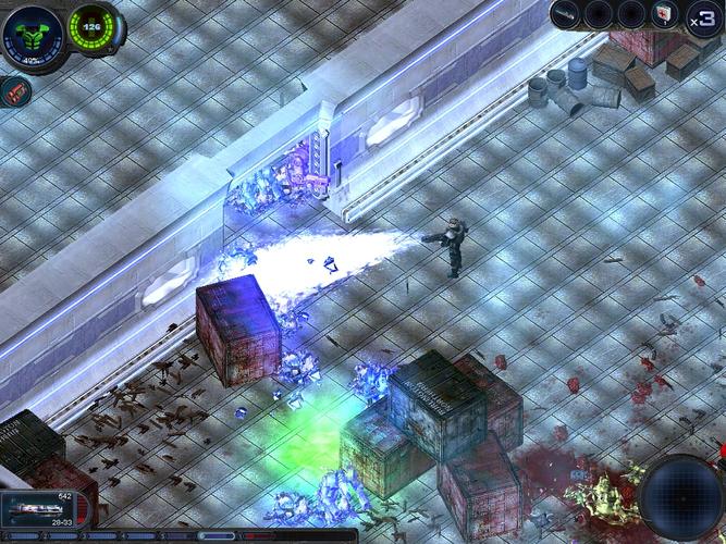 孤胆枪手第二关六个隐藏武器是什么1