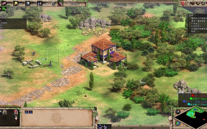 帝国时代2斯福尔扎第五关怎么打2