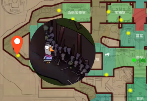 鹅鸭杀丛林神殿任务怎么玩2