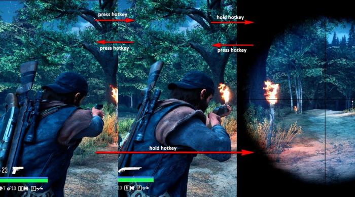 往日不再怎么切换第一人称1