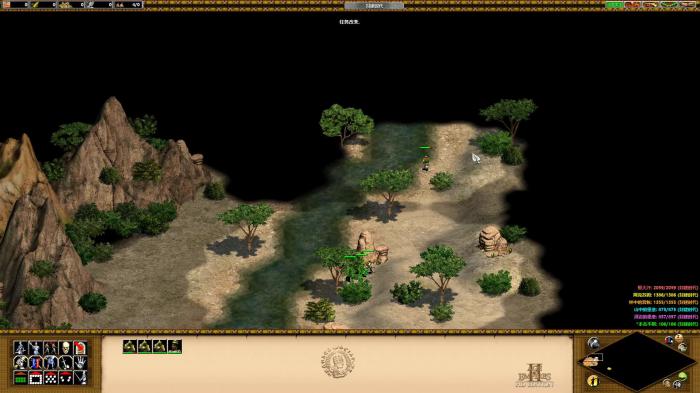 帝国时代2游娣特第三关怎么玩1