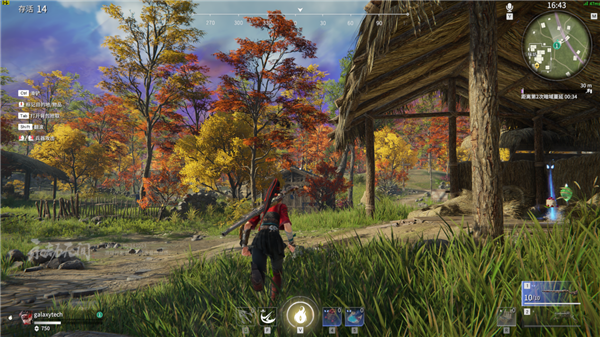 永劫无间如何空中漫步1