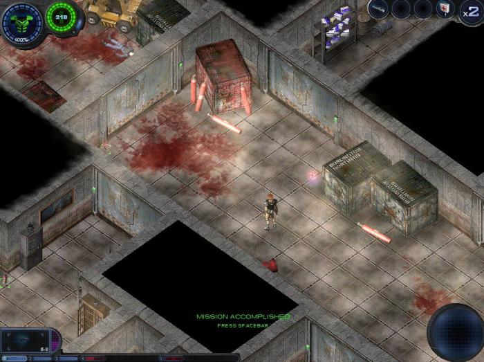 孤胆枪手第一关怎么走2