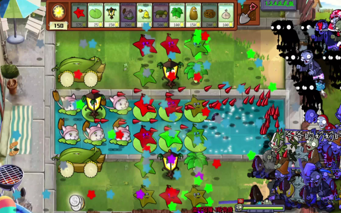 植物大战僵尸坚不可摧无尽怎么过1