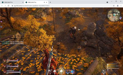 永劫无间爬墙怎么冲出去1