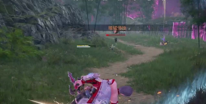 永劫无间怎么向前瞬移1