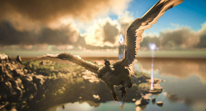 方舟生存进化如何快速驯服狮鹫1