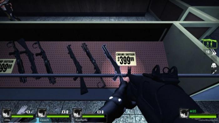 求生之路2灰枪第二关迷宫怎么过2