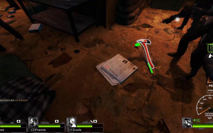 求生之路2第一章怎么过第二关1