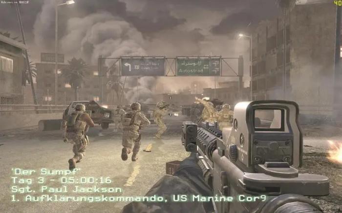 使命召唤4多人模式怎么加机器人1