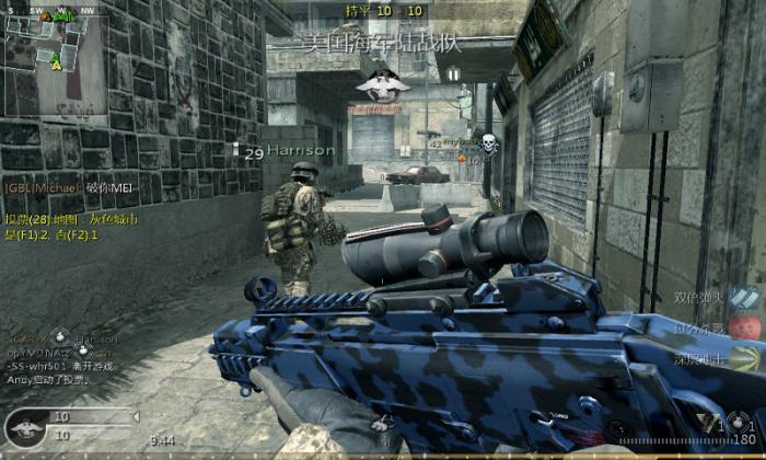 使命召唤4多人模式怎么加机器人2