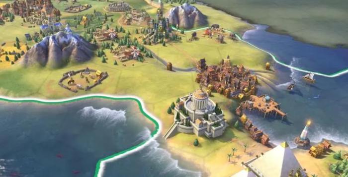 文明6区域产出是什么2