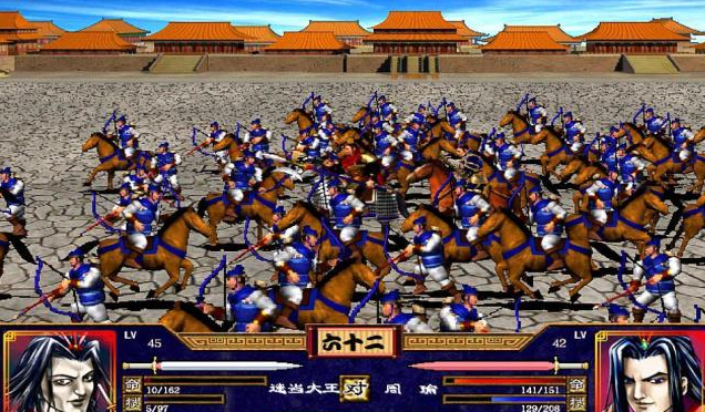 三国群英传2什么兵种最强1