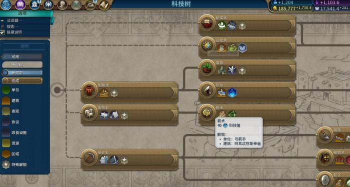 文明6西班牙科技树升级顺序是什么2