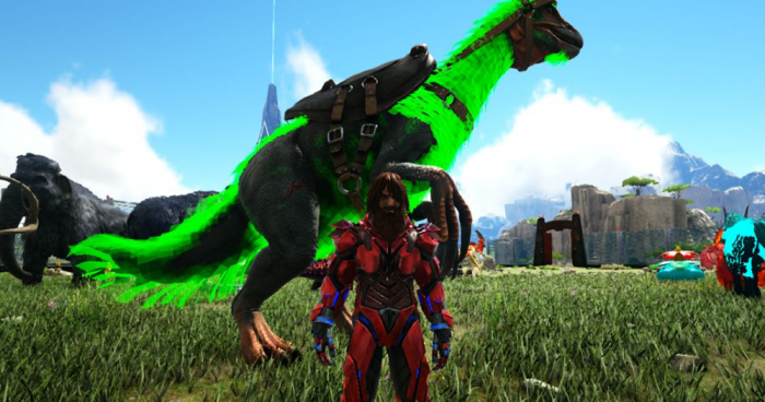 方舟生存进化驯服镰刀龙难吗1