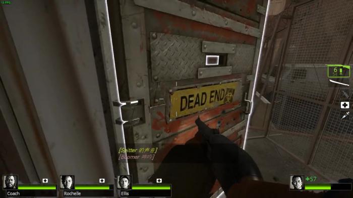 求生之路2教区第二关怎么进2