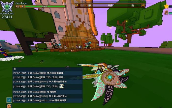 宝藏世界如何快速升级角色技能1