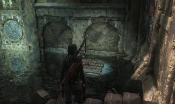 古墓丽影苏联设施古墓怎么过1