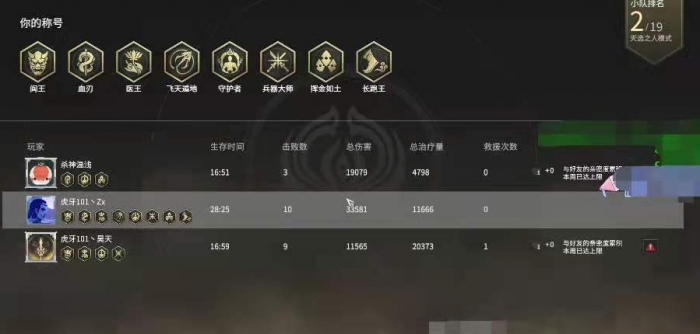 永劫无间7000分是什么段位_永劫无间2700分是什么段位