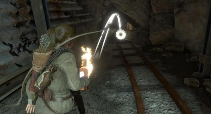 古墓丽影崛起废弃矿坑古墓怎么玩_古墓丽影崛起废弃矿坑钱币秘宝