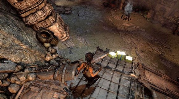 古墓丽影9地热洞出门怎么出1