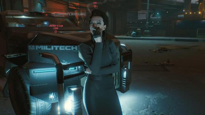 赛博朋克2077怎么阻止克莱尔1