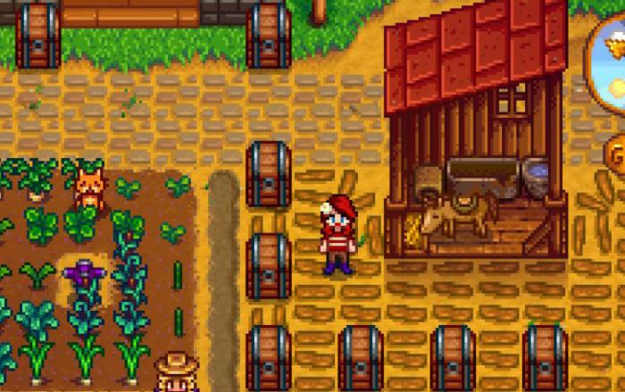 星露谷物语怎么开农场1