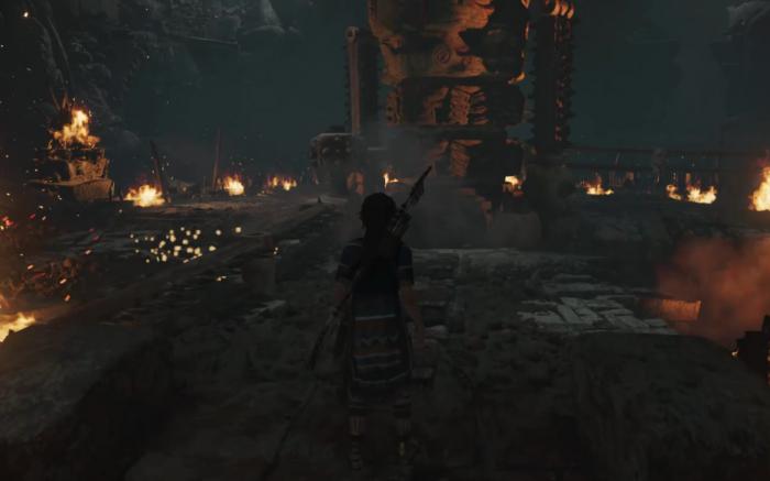 古墓丽影藏骨堂古墓怎么过去2