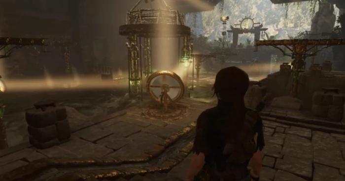 古墓丽影10神庙怎么过1