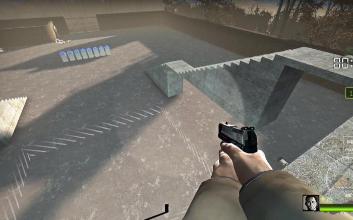 求生之路2怎么滚轮跳1