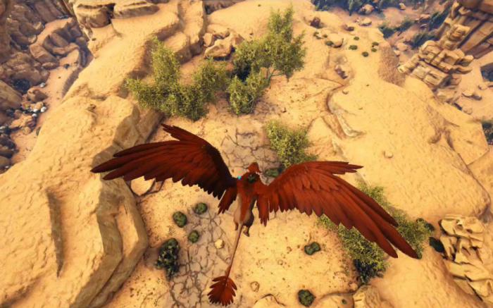 方舟生存进化如何驯服狮鹫的方法1