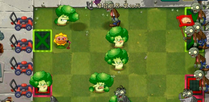 植物大战僵尸打植物僵尸怎么打的1