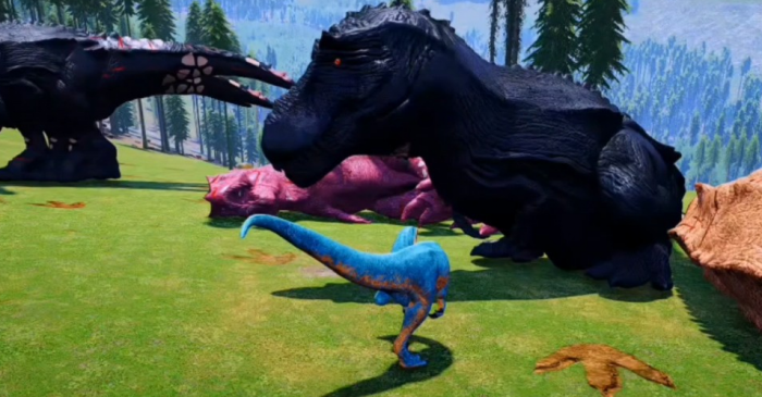 恐龙岛怎么传送到队友身边去_恐龙岛怎么叼着食物走