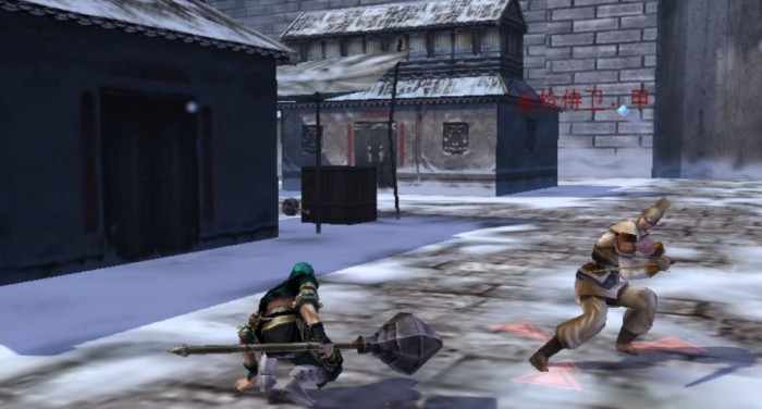 流星蝴蝶剑炽雪城怎么过关1