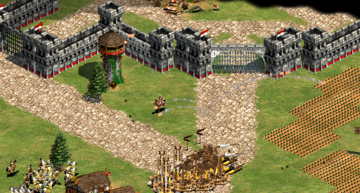 帝国时代2匈奴怎么打2