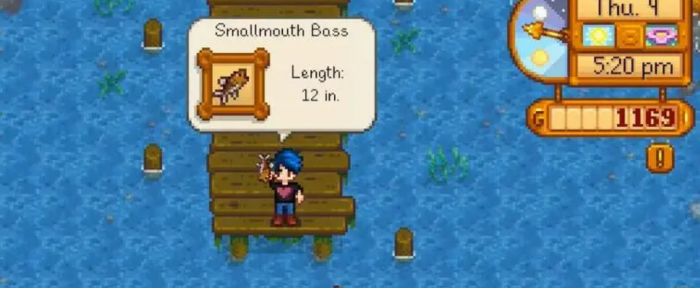 星露谷物语钓鱼要怎么玩1