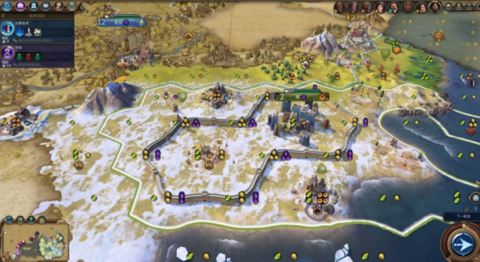 文明6澳大利亚内陆牧场怎么建2