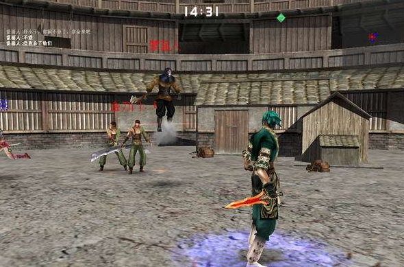 流星蝴蝶剑棍子的出招怎么玩1